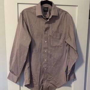 Jos. A. Bank Men's Dress Shirt in Soft Lavender